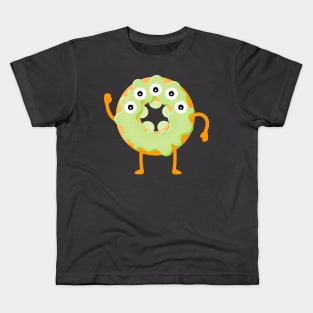 Monster Donut Kids T-Shirt